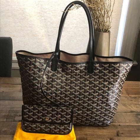 goyard replica ebay|goyard inspired tote bag.